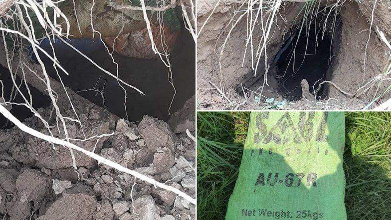 BSF Detects Tunnel Along India-Pakistan Border in Jammu And Kashmir's Samba District