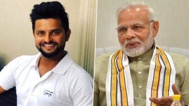 PM Narendra Modi Pays Tribute to Suresh Raina on His Retirement, Says 'Indian Batsman Never Played for Personal Glory'