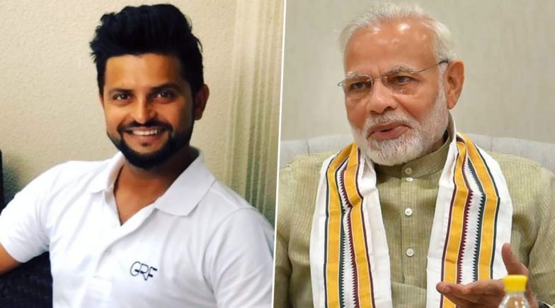 PM Narendra Modi Pays Tribute to Suresh Raina on His Retirement