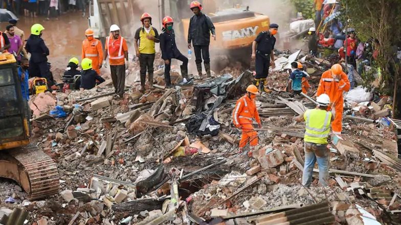 Raigad Building Collapse Update: After 'Miracle Boy', Woman Survives Mahad Building Crash