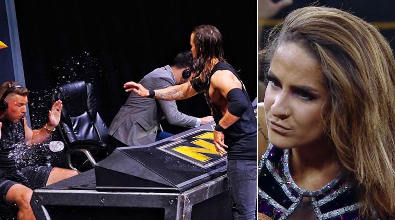 WWE NXT Aug 5, 2020 Results: Adam Cole Put Down by Pat McAfee's Punt Kick