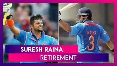 After MS Dhoni, Suresh Raina Announces Retirement From International Cricket