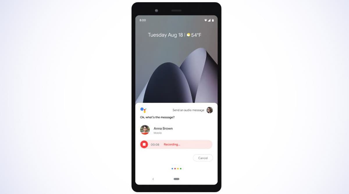 Google Assistant Will Now Allow Users to Send Audio Messages on Android Smartphones Without Holding the Mic Icon