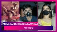 Akshay Kumar Begins Shooting For Bell Bottom, Ranbir & Shraddha Kapoor At Luv Ranjan&rsquo;s House & More