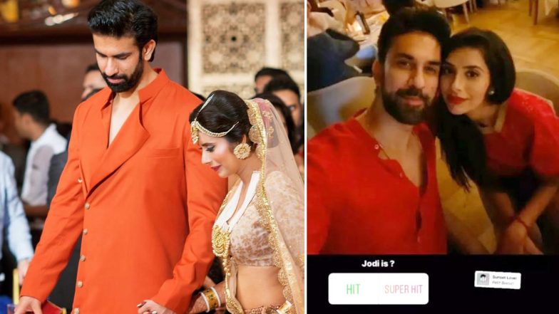 Rajeev Sen Shares A Cosy Picture With Wife Charu Asopa and We Think It's Time The Couple Clears The Air Around Their Troubled Marriage (View Pic)
