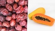 From Papaya to Dates, Here Are Fives Foods You Should Eat Before Breakfast On An Empty Stomach For Weight Loss