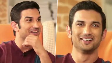 Video of Sushant Singh Rajput Admitting of Being Claustrophobic in an Interview Goes Viral