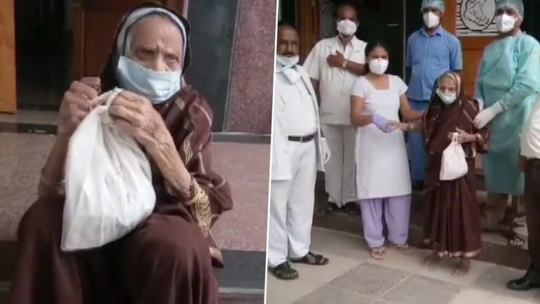 Karnataka: Siddamma, 110-Year-Old Woman, From Chitradurga District Wins Battle Against COVID-19