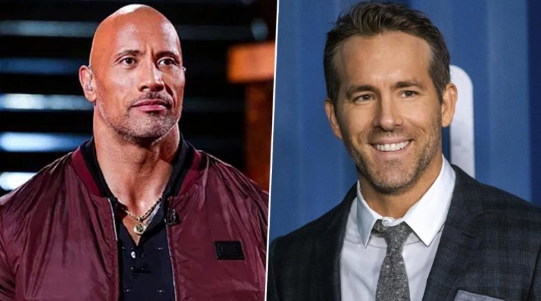 Dwayne Jonhnson Has a Hilarious Response for Ryan Reynolds 'Not' Playing Hawkman 