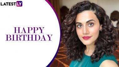 Taapsee Pannu Birthday: 5 Best Tamil Films Of The Actress That You Must Watch!