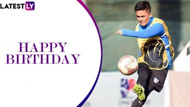 Sunil Chhetri Birthday Special: Lesser-Known Facts About Indian Football Team Captain