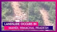 Landslide Occurs In Himachal Pradesh&rsquo;s Mandi On August 16, Roads Blocked