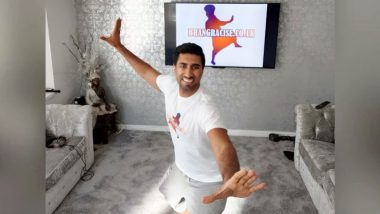 Indian-Origin Dancer, Rajeev Gupta Bags Points of Light Honour From UK PM Boris Johnson for His 'Bhangracise' Sessions Online to Help People Stay Fit During COVID-19 Lockdown