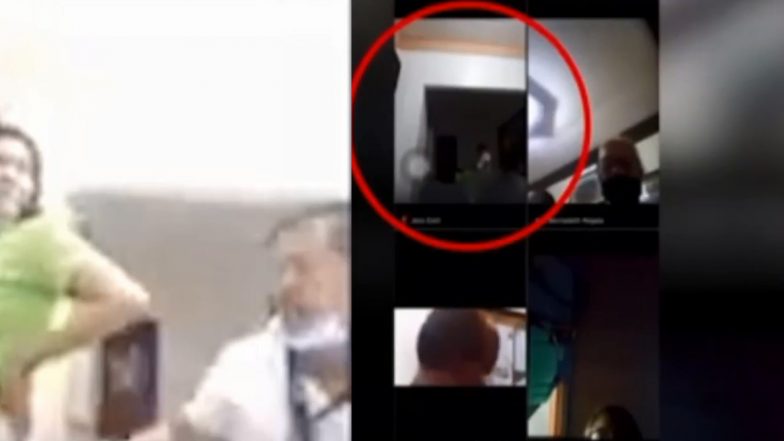 Video of Boss Caught Having SEX With His Secretary on a Zoom Meeting After He Accidently Left The Camera On Is Going Viral!
