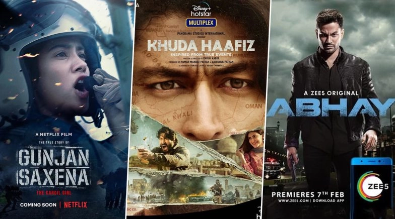 OTT Releases of the Week: Janhvi Kapoor’s Gunjan Saxena, Vidyut Jammwal’s Khuda Haafiz, Abhay 2 