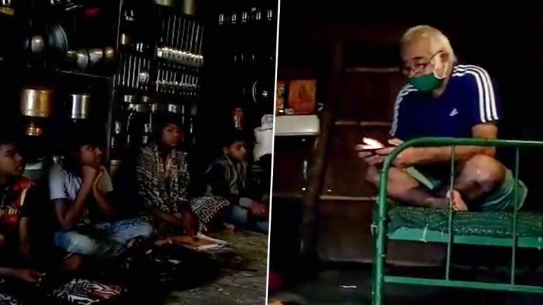 Hansal Mehta’s Loving Gesture of Reading Stories for Tribal Kids Will Win Your Heart (Watch Video)