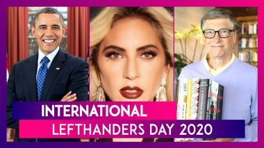 International Lefthanders Day 2020: Bill Gates to Oprah Winfrey, Know About These Celebrity Lefties!