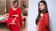 Himanshi Khurana or Shehnaaz Gill, Whose Ethnic Wear You Would Choose to Celebrate Krishna Janmashtami 2020? View Pics and Decide