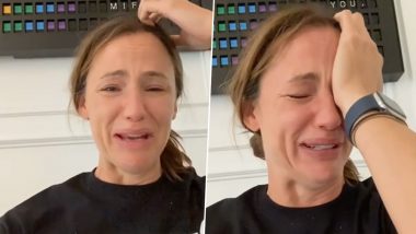 Jennifer Garner Gets Super Emotional After Binge-Watching The Office With Her Kids in Quarantine (Watch Video)