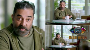 Bigg Boss Tamil Season 4 Teaser Kamal Haasan is Back to Work As