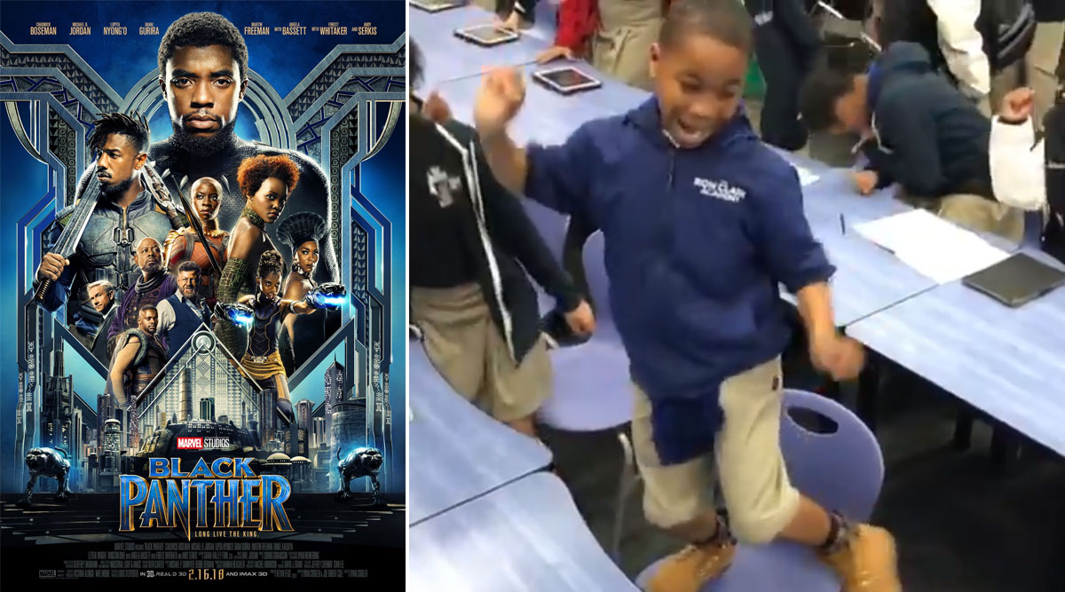 Chadwick Boseman s Little Fans Rejoice Ahead Of Black 