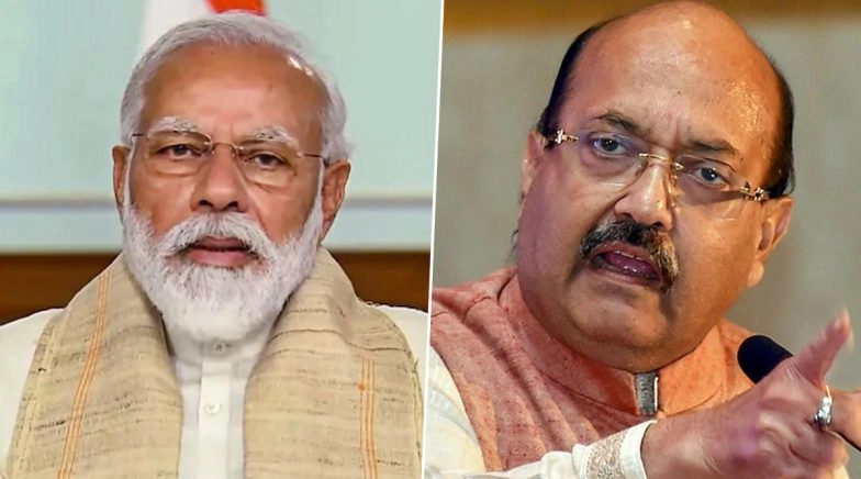 PM Narendra Modi Condoles Death of Amar Singh, Says Late Samajwadi Party Leader Was Known for His Friendships