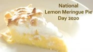 National Lemon Meringue Pie Day 2020: Try This Simple Homemade Recipe to Make Yummy Dessert With Lemon Custard Filling and a Fluffy Meringue Topping (Watch Video)