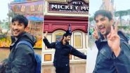 Sushant Singh Rajput's Old Video Visiting Disneyland Paris Goes Viral After Rhea Chakraborty Claims That He Didn&rsquo;t Step Out During His Paris Trip