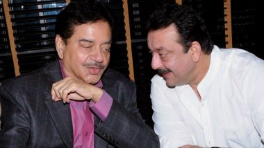 Shatrughan Sinha Wishes a Speedy Recovery to Sanjay Dutt; Shares Throwback Pics With KGF 2 Star
