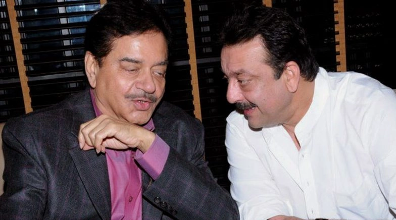 Shatrughan Sinha Wishes a Speedy Recovery to Sanjay Dutt; Shares Throwback Pics With KGF 2 Star