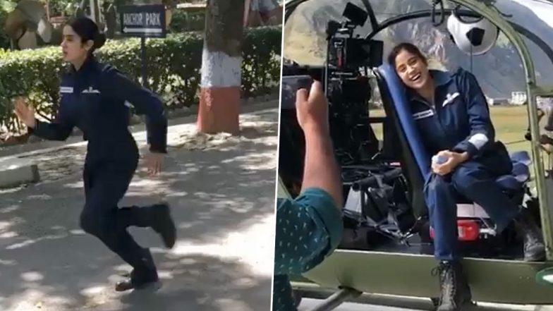 Gunjan Saxena Star Janhvi Kapoor Shares ‘Best Memories’ From the Sets of Her Netflix Film (View Post)