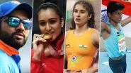 Rohit Sharma, Vinesh Phogat Among Five to Win Rajiv Gandhi Khel Ratna 2020; Ishant Sharma to Be Conferred Arjuna Award (See Full Winners&rsquo; List)