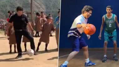 National Sports Day 2020: Sachin Tendulkar Highlights Importance of Sports, Urges India to Become Healthier and Fitter (Watch Video)