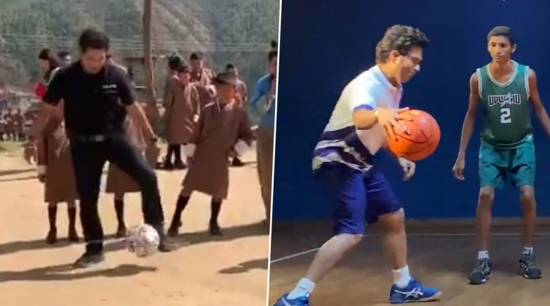 Sachin Tendulkar Highlights Importance of Sports, Urges India to Become Healthier and Fitter