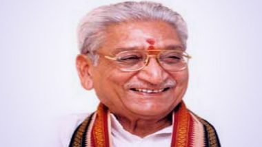 'Bharat Ratna for Ashok Singhal', Demand Seers Citing The Late VHP Leader's Contribution to Ram Janmabhoomi Movement