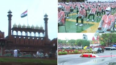 Independence Day 2020 Celebrations: Full Dress Rehearsal Held at Red Fort, Delhi Police Issue Traffic Advisory For August 15; Here is The Complete List of Roads to be Closed on Saturday