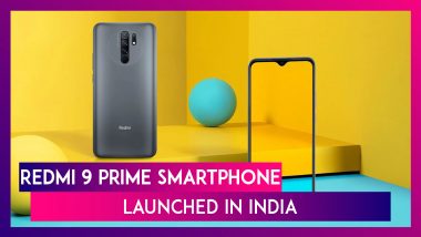 Redmi 9 Prime With A 5,020mAh Battery Launched In India; Check Prices, Variants, Features & Specifications
