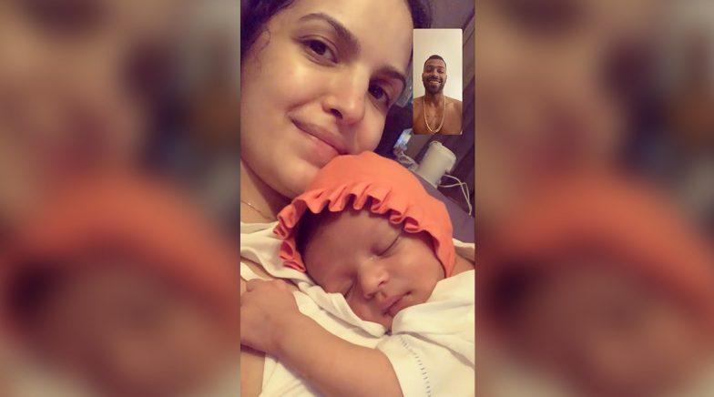 Hardik Pandya Misses Wife Natasa Stankovic and Son Agastya As He Continues Preparation in UAE