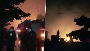 Fire Breaks Out Plant of Nandolia Organic Chemicals in Palghar, One Dead