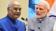 Janmashtmi 2020 Greetings: President Ram Nath Kovind, PM Narendra Modi, Rahul Gandhi And Others Wish People on The Auspicious Occasion