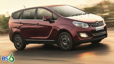 2020 Mahindra Marazzo BS6 MPV Launched; India Prices Start From Rs 11.25 Lakh