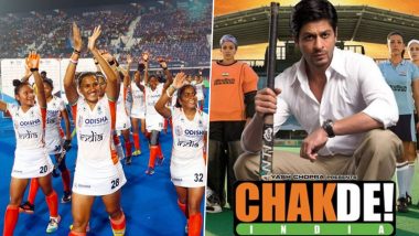 Hockey India Congratulates SRK's Chak De India On Completing 13 Years With Picture of Its Own 'Rakshaso ki Sena' (See Post)