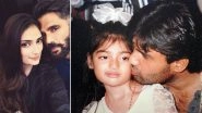 Athiya Shetty Wishes Father Suniel Shetty on His Birthday With an Adorable Throwback Video from Her Childhood (View Post)