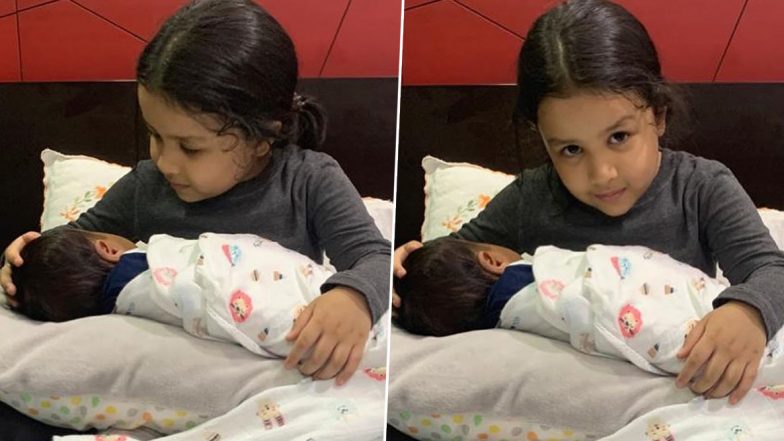 'MS Dhoni Becomes Dad Again?' Speculate Confused Netizens After Wife Sakshi Shared Photos of Daughter Ziva Holding a Newborn Baby!