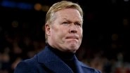 Ronald Koeman Doubtful About Barcelona Clinching La Liga 2021 Title After 3-3 Draw Against Levante, Says &lsquo;Now, it's Very Difficult&rsquo;