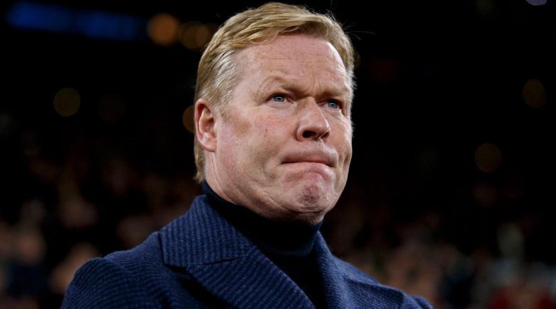 At a Sinking Ship, Ronald Koeman Has Very Little Time to Make a Lasting Impression