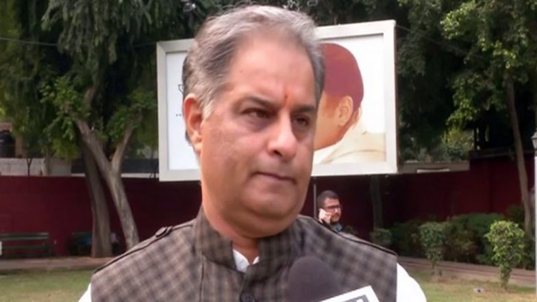 Rajiv Tyagi Dies: Twitterati in Disbelief With Congress Spokesperson’s Untimely Demise As He Participated in a Television Debate at 5 PM