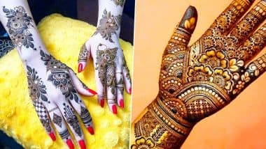 Easy and Beautiful Mehndi Designs For Janmashtami 2020: Latest Full Hand Indian Mehendi Designs and New Back Side Arabic Mehandi Patterns For Krishna Janmashtami