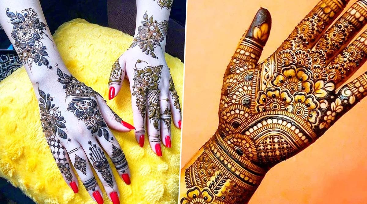 Lifestyle News | Easy and Beautiful Mehndi Designs For Janmashtami ...