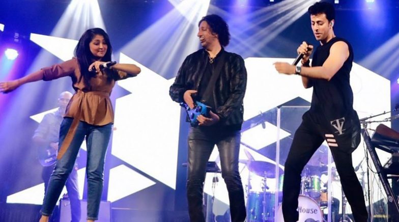 Salim-Sulaiman Perform Live at a Concert After 5 Months with Social Distancing Measures (View Pics)